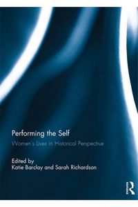 Produktbild: Performing the Self