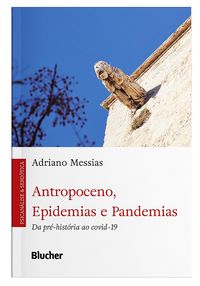Produktbild: Antropoceno, epidemias e pandemias