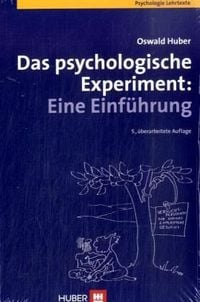 huber das psychologische experiment