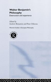 Produktbild: Walter Benjamin's Philosophy
