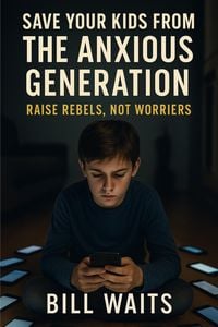 Produktbild: RAISE REBELS, NOT WORRIERS: Save your kid from the Anxious Generation
