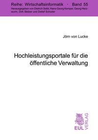 Produktbild: Hochleistungsportale f&uuml;r die &ouml;ffentliche Verwaltung
