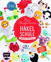 Produktbild: Die Mini-Amigurumi-H&auml;kelschule