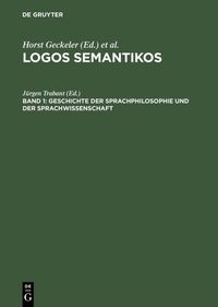 Produktbild: Geschichte der Sprachphilosophie und der Sprachwissenschaft
