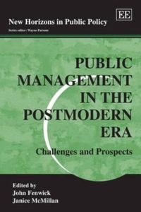 Produktbild: Public Management in the Postmodern Era