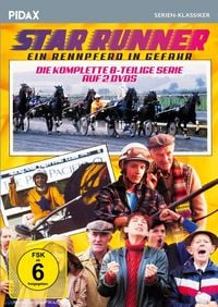 Produktbild: Star Runner - Ein Rennpferd in Gefahr / Die komplette 8-teilige Pferdeserie (Pidax Serien-Klassiker) [2 DVDs]
