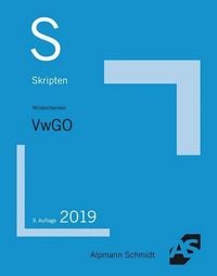 Produktbild: Skript VwGO