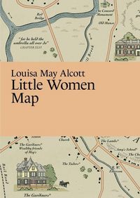 Produktbild: Louisa May Alcott, Little Women Map