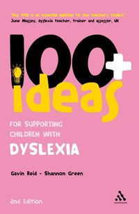 Produktbild: 100+ Ideas for Supporting Children with Dyslexia