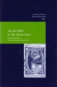 Produktbild: Als die Welt in die Akten kam