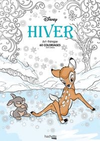 Produktbild: Hiver : 60 coloriages anti-stress : art-th&eacute;rapie