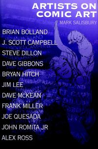 Produktbild: Artists on Comics Art