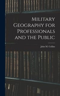Produktbild: Military Geography for Professionals and the Public