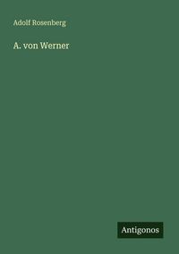 Produktbild: A. von Werner