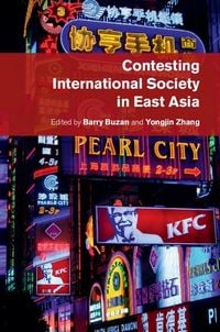 Produktbild: Contesting International Society in East Asia