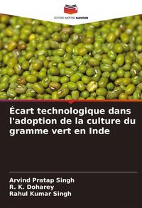 Produktbild: &Eacute;cart technologique dans l'adoption de la culture du gramme vert en Inde