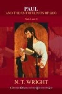Produktbild: Wright, N: Paul and the Faithfulness of God