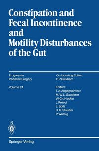 Produktbild: Constipation and Fecal Incontinence and Motility Disturbances of the Gut