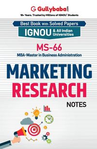 Produktbild: MS-66 Marketing Research
