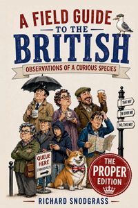Produktbild: A Field Guide to the British