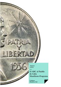 Produktbild: El ABC al Pueblo de Cuba: Manifiesto-Programa
