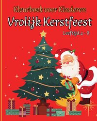 Produktbild: VROLIJK KERSTFEEST - Kleurboek voor Kinderen