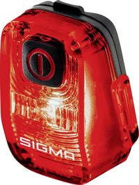 Produktbild: Sigma Fahrrad-R&uuml;cklicht HIRO 10 Akkubetriebenes LED-Leuchtmittel akkubetrieben