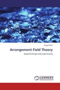 Produktbild: Marin, D: Arrangement Field Theory
