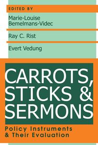 Produktbild: Carrots, Sticks and Sermons