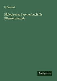 Produktbild: Biologisches Taschenbuch f&uuml;r Pflanzenfreunde