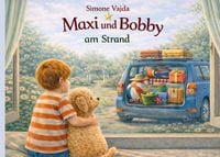 Produktbild: Maxi und Bobby am Strand