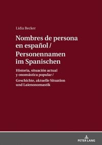 Produktbild: Personennamen im Spanischen / Nombres de persona en espa&ntilde;ol