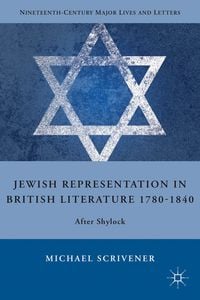 Produktbild: Jewish Representation in British Literature 1780-1840