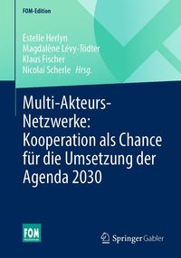 Produktbild: Multi-Akteurs-Netzwerke: Kooperation als Chance f&uuml;r die Umsetzung der Agenda 2030