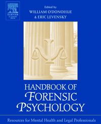 Produktbild: Handbook of Forensic Psychology