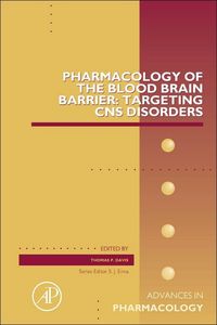 Produktbild: Pharmacology of the Blood Brain Barrier: Targeting CNS Disor