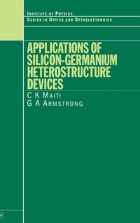 Produktbild: Applications of Silicon-Germanium Heterostructure Devices