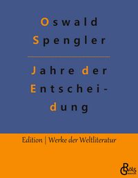 Produktbild: Jahre der Entscheidung