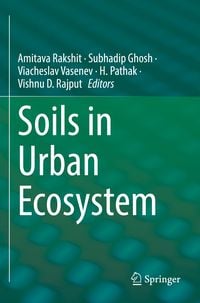 Produktbild: Soils in Urban Ecosystem