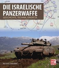 Produktbild: Die israelische Panzerwaffe
