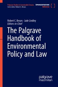 Produktbild: The Palgrave Handbook of Environmental Policy and Law