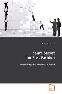 Produktbild: Hermann Peter: Zara's Secret for Fast Fashion