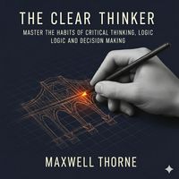 Produktbild: The Clear Thinker: Master the habits of critical thinking, logic, and decision making