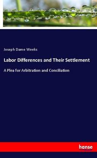 Produktbild: Labor Differences and Their Settlement