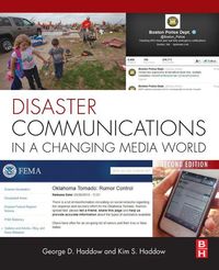 Produktbild: Disaster Communications in a Changing Media World