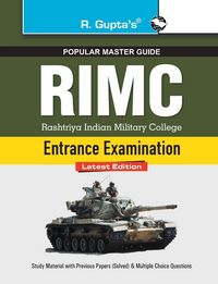Produktbild: RIMC Entrance Examination Guide