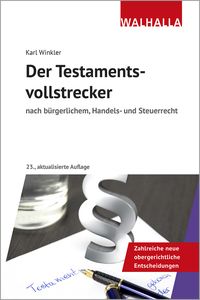 Produktbild: Der Testamentsvollstrecker
