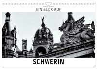 Produktbild: Ein Blick auf Schwerin (Wandkalender 2027 DIN A4 quer), CALVENDO Monatskalender