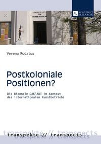 Produktbild: Postkoloniale Positionen?