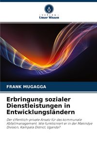 Produktbild: Erbringung sozialer Dienstleistungen in Entwicklungsl&auml;ndern
